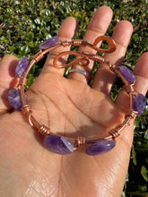 Load image into Gallery viewer, Amethyst Bangle
