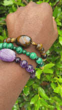 Load and play video in Gallery viewer, Chunky Crystal Bracelets