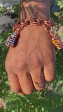 Load and play video in Gallery viewer, Abundance Copper Link Bracelet