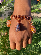 Load image into Gallery viewer, Abundance Copper Link Bracelet