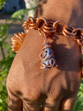 Load image into Gallery viewer, Abundance Copper Link Bracelet