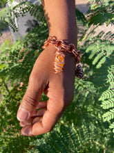 Load image into Gallery viewer, Abundance Copper Link Bracelet