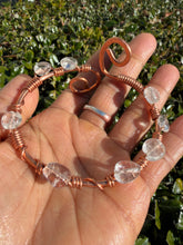 Load image into Gallery viewer, Clear Quartz Bangle
