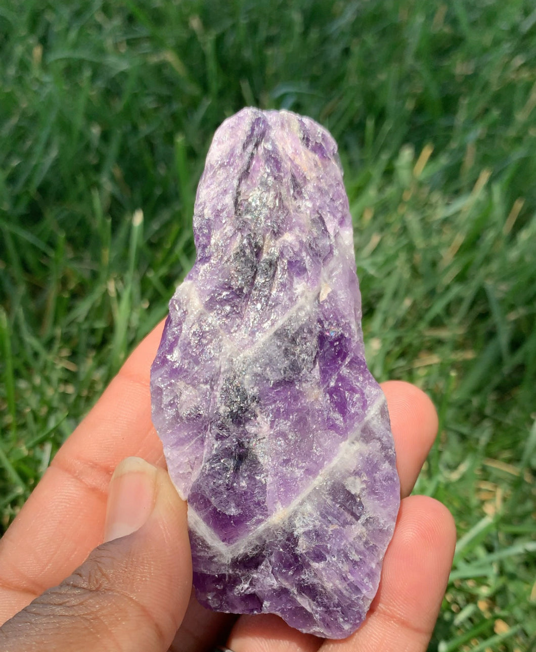 Chevron Amethyst