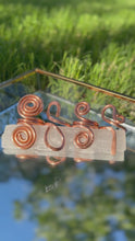 Load and play video in Gallery viewer, Copper Rings
