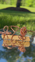 Load and play video in Gallery viewer, Copper Rings
