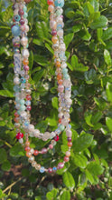 Load and play video in Gallery viewer, Summer Solstice Beaded Necklace
