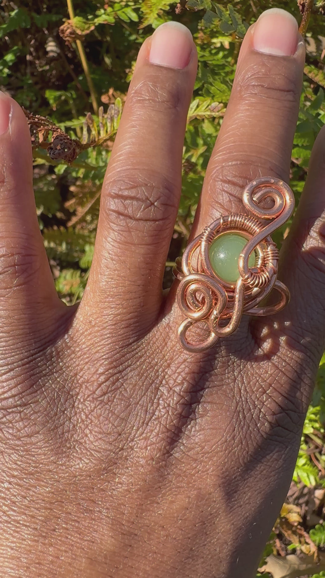 Aventurine Ring