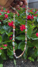 Load and play video in Gallery viewer, Summer Solstice Beaded Necklace
