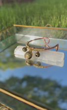 Load and play video in Gallery viewer, Copper and Brass Bell Bangle
