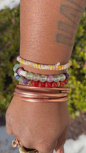 Load and play video in Gallery viewer, Copper Bangle Set
