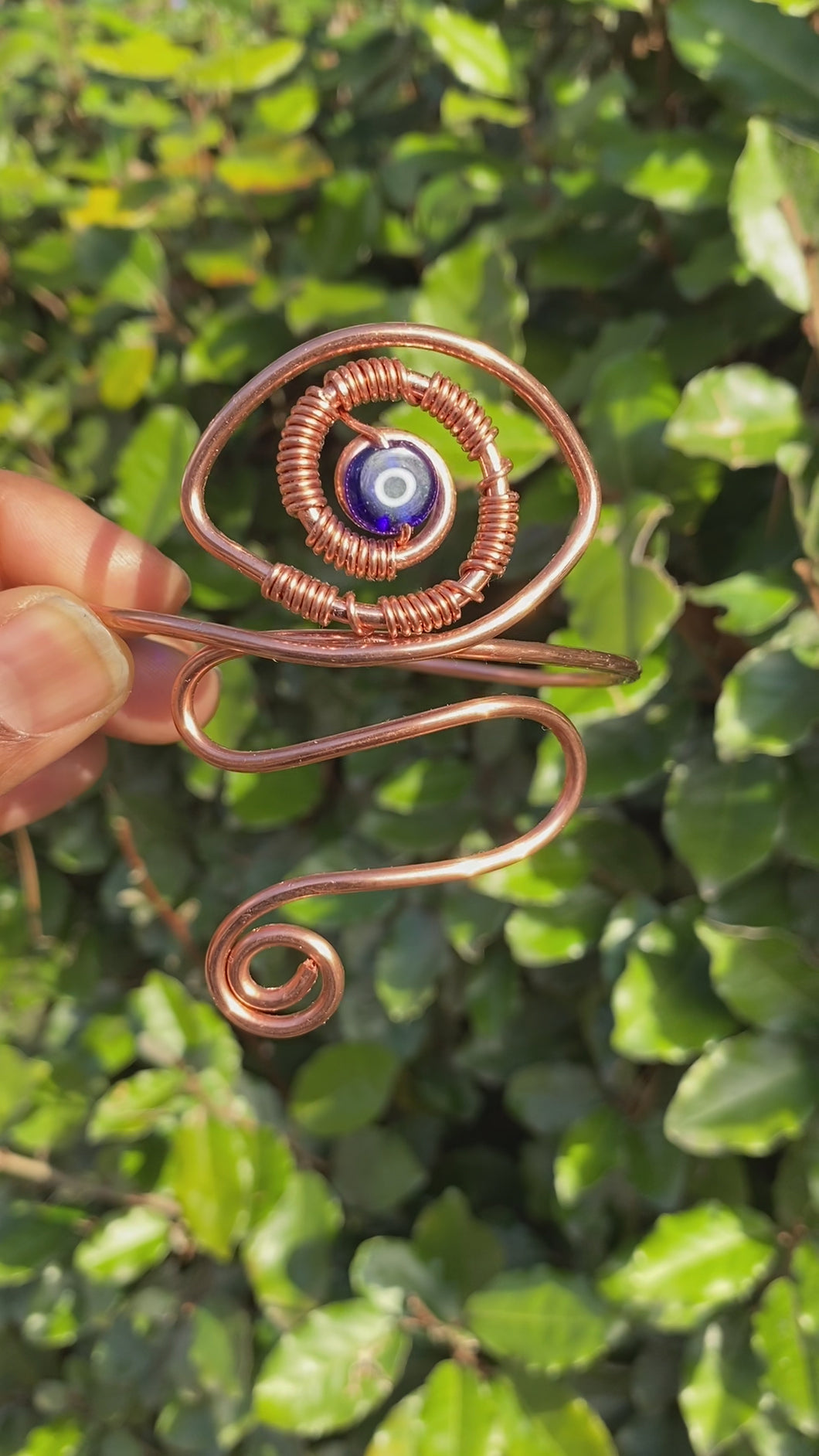 Evil Eye Protector Arm Cuff