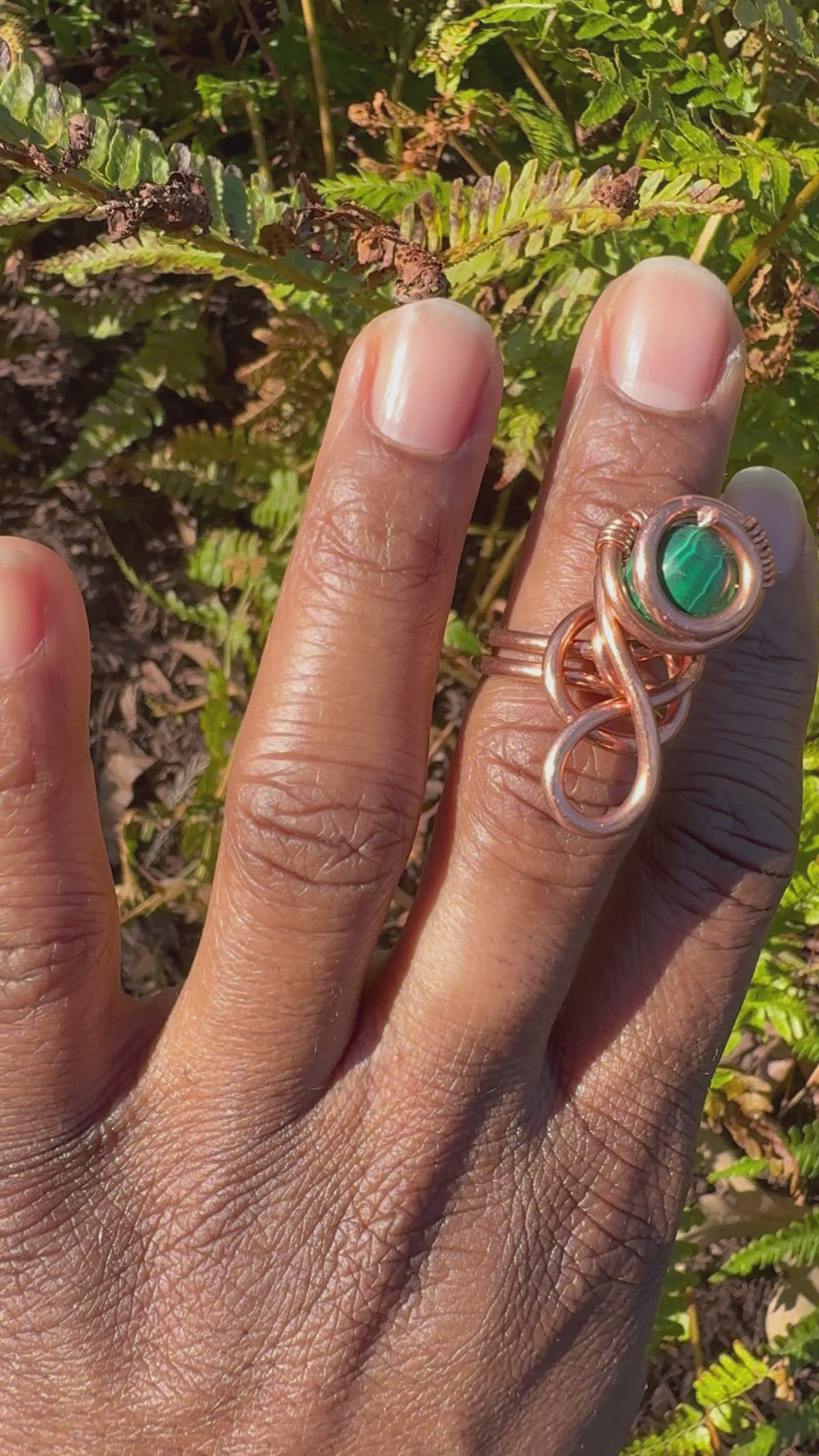 Malachite Ring