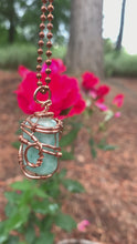 Load and play video in Gallery viewer, Amazonite Necklace
