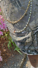 Load and play video in Gallery viewer, Prehnite Pant Chain
