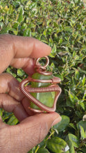 Load and play video in Gallery viewer, Prehnite Necklace

