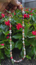 Load and play video in Gallery viewer, Summer Solstice Beaded Necklace
