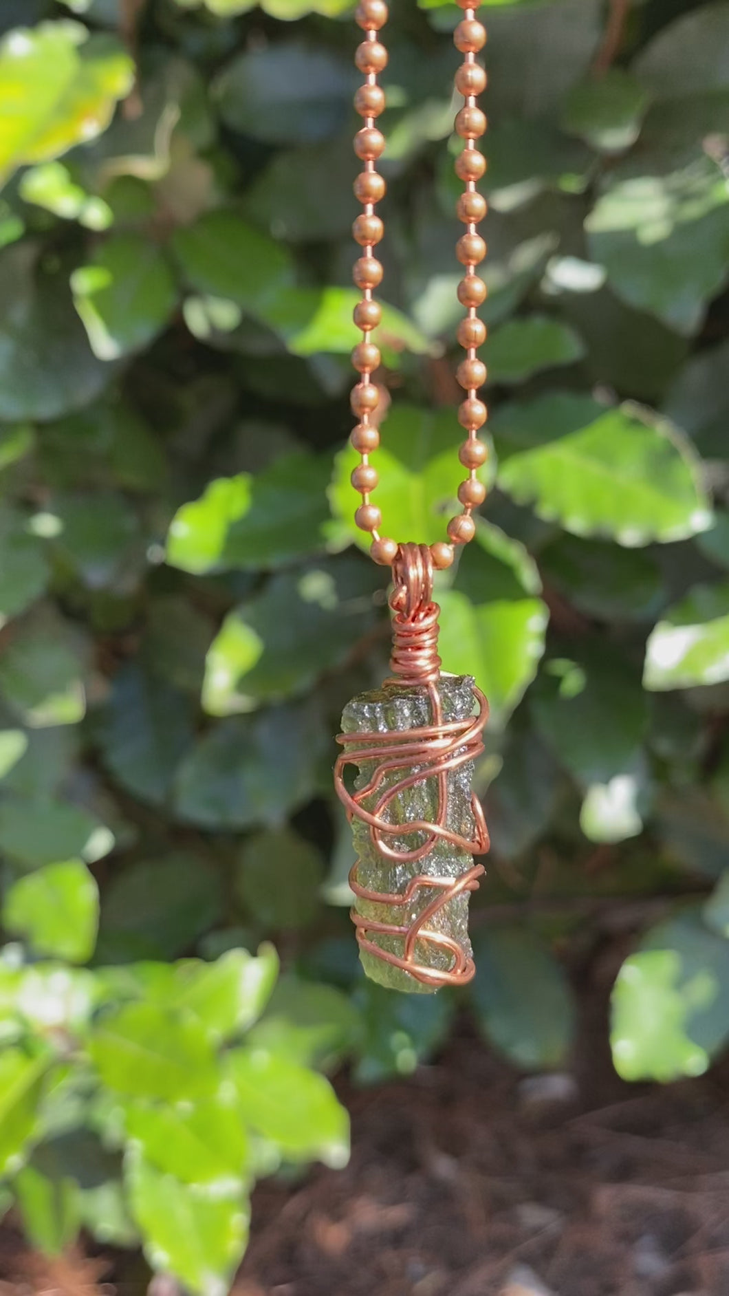 Moldavite Necklace