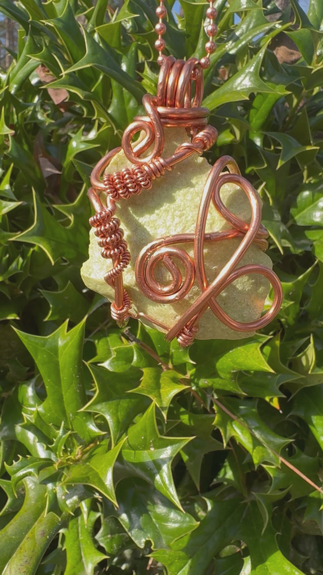 Green Opal Necklace