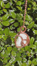 Load and play video in Gallery viewer, Howlite Necklace
