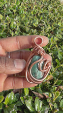 Load and play video in Gallery viewer, Ocean Jasper Necklace
