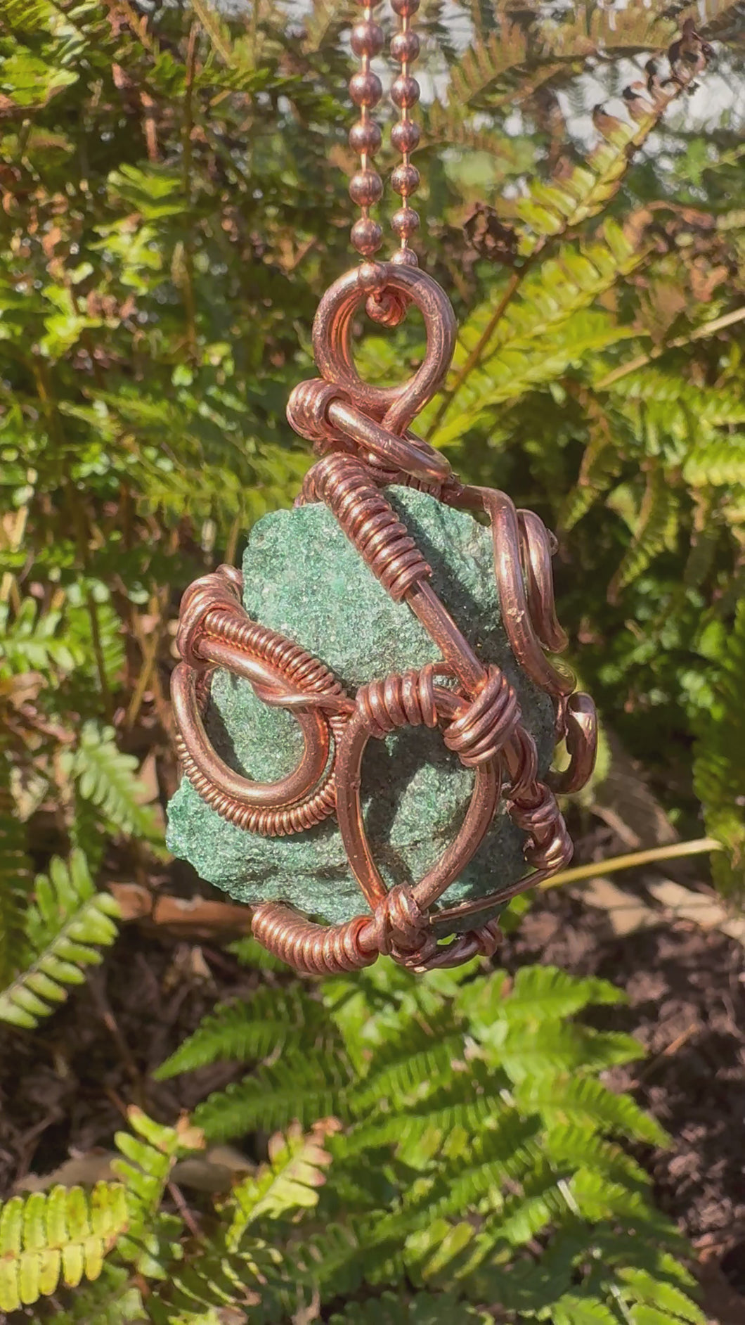 Fuchsite Necklace
