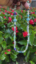 Load and play video in Gallery viewer, Summer Solstice Beaded Necklace
