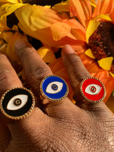 Load image into Gallery viewer, Evil Eye Rings
