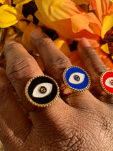 Load image into Gallery viewer, Evil Eye Rings
