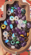 Load and play video in Gallery viewer, Crystal Hair Beads
