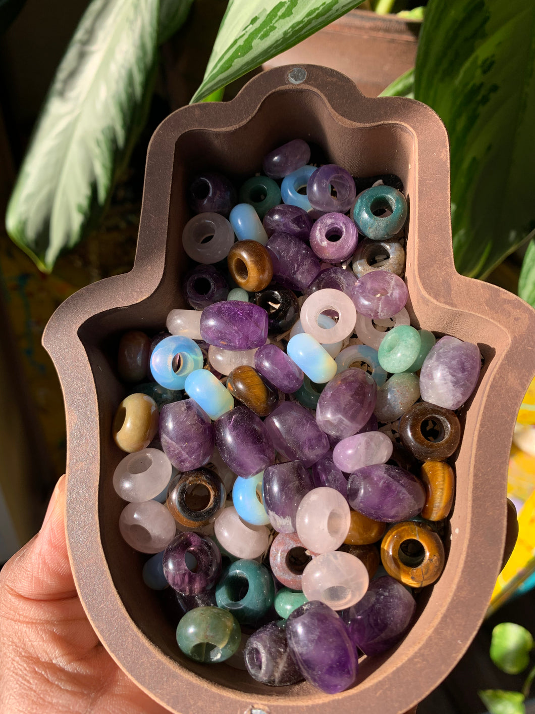 Crystal Hair Beads