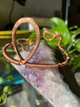 Load image into Gallery viewer, Hand Hammered Copper Bracelet/Arm Cuff
